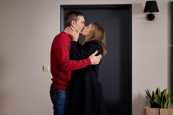 Na Wspólnej odc. 3779: Mariusz Czerski (Mariusz Zaniewski), Ola (Marta Wierzbicka)