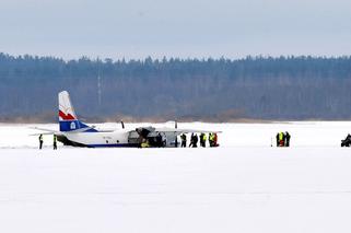 Polski samolot lądował na jeziorze w Estonii 