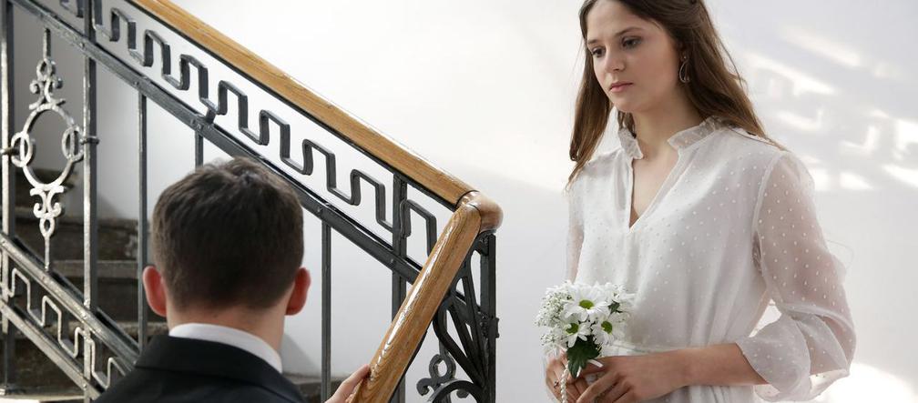 M jak miłość, odc. 1512: Lilka (Monika Mielnicka), Mateusz (Krystian Domagała)