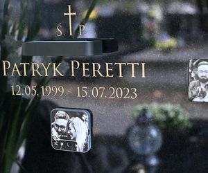 Patryk Peretti - tak wygląda grób syna Sylwii