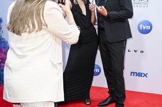 Tak Maciej Dowbor przywitał się z koleżanką ze śniadaniówki TVN. W kiblu mogliśmy się jeszcze spotkać