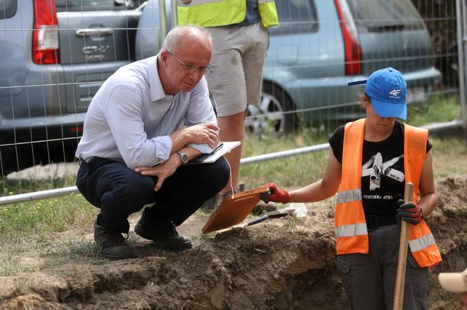 Badacze odkryli kolejne szczątki w miejscu dawnego komunistycznego więzienia