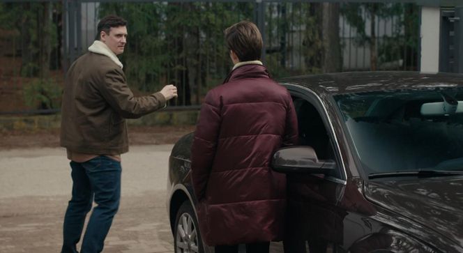 Na dobre i na złe odc. 957. Krzysztof Radwan (Mateusz Damięcki), Blanka (Pola Gonciarz)