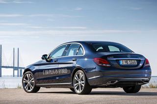 Mercedes C350 Plug-In Hybrid