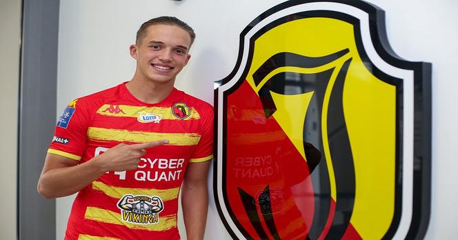 Jagiellonia Białystok. Młodzieżowy reprezentant Polski kolejnym wzmocnieniem. Co o nim wiemy?