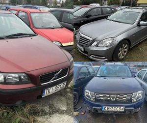 Zarząd Dróg Miasta Krakowa sprzedaje samochody. Niektóre to tanie perełki [ZDJĘCIA]