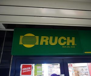 Kiosk Ruchu na stacji Natolin