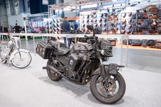 Motocykle i skutery na targach Poznań Motor Show 2019