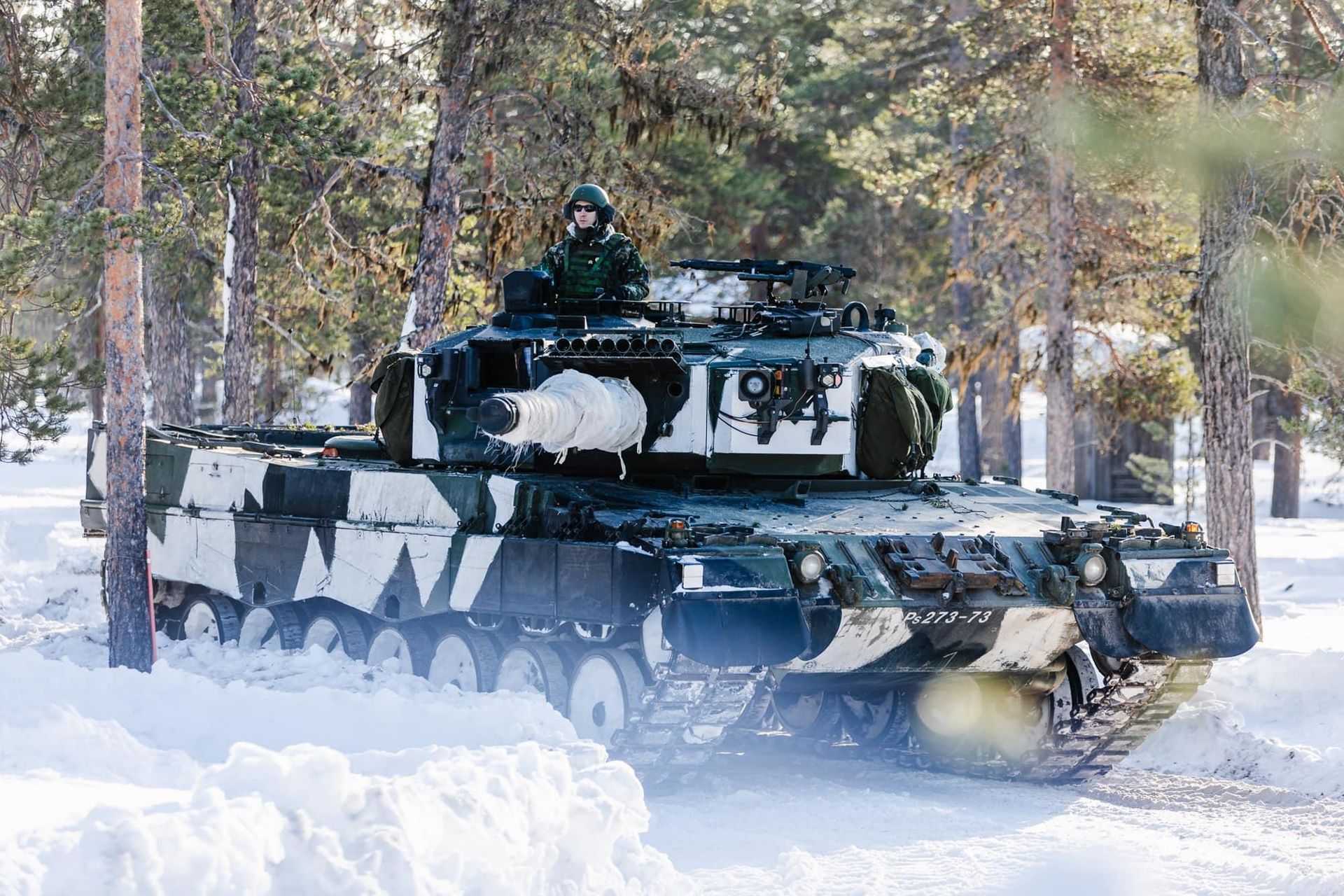 Fiński Leopard 2