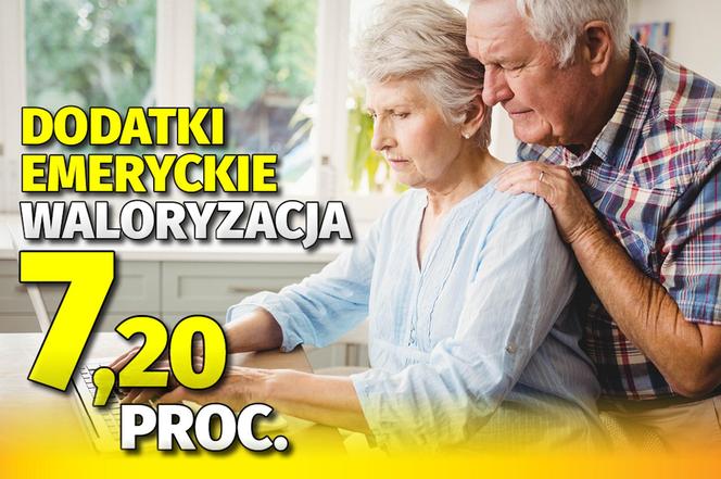 Tak wzrosną dodatki emeryckie w 2025 roku!