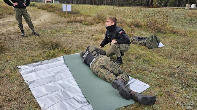 Mistrzostwa klas mundurowych - poligon drawski 