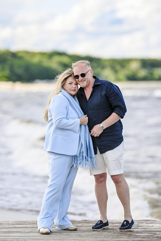 Katarzyna Niezgoda i Paweł Markiewicz przyłapani na czułościach