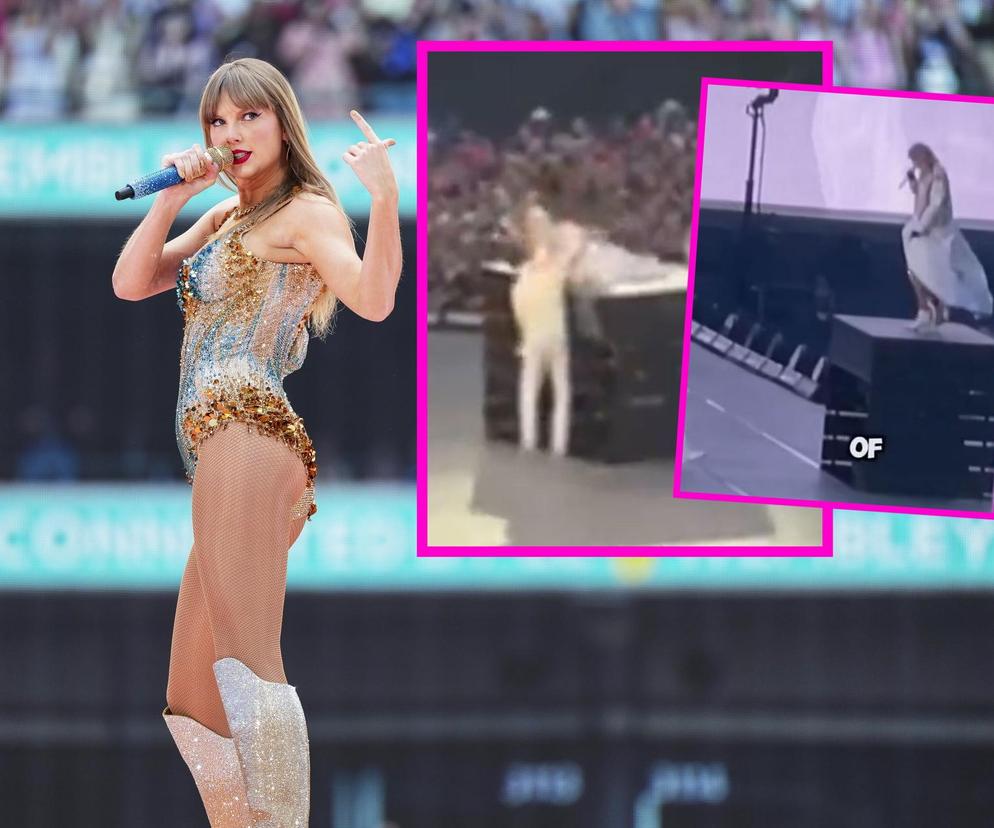 Taylor Swift zniesiona ze sceny! Szokujący incydent podczas koncertu