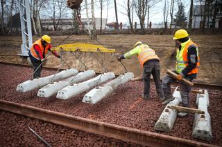 Stacja Olsztyn Gutkowo. Nowe tory i rozjazdy usprawnią podróże koleją [ZDJĘCIA]