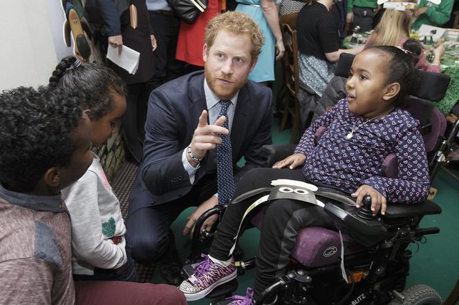 Księżna Kate, książę William i książę Harry