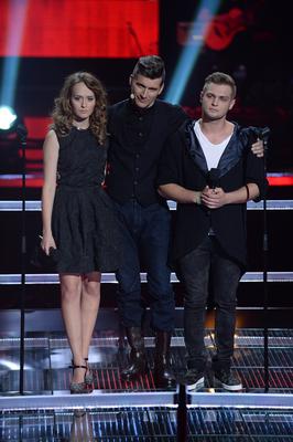 The Voice of Poland, Lena Osińska, Gracjan Kalandyk