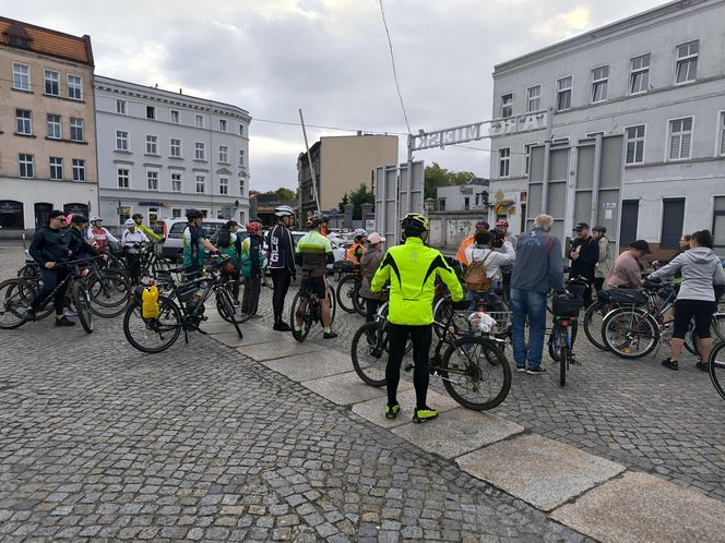 Tydzień mobilności. Rajd rowerowy