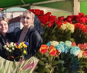 Dzień Kobiet w Lublinie 2024. Wszyscy chcą kupić dziś kwiaty dla Pań! [GALERIA]