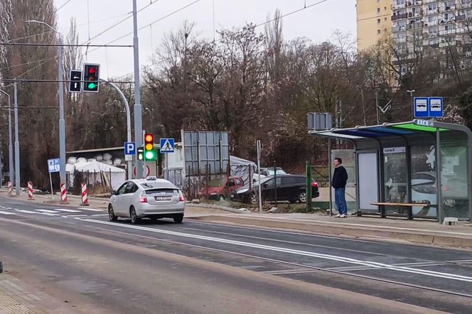 Tramwaje wróciły na ul. Kolumba