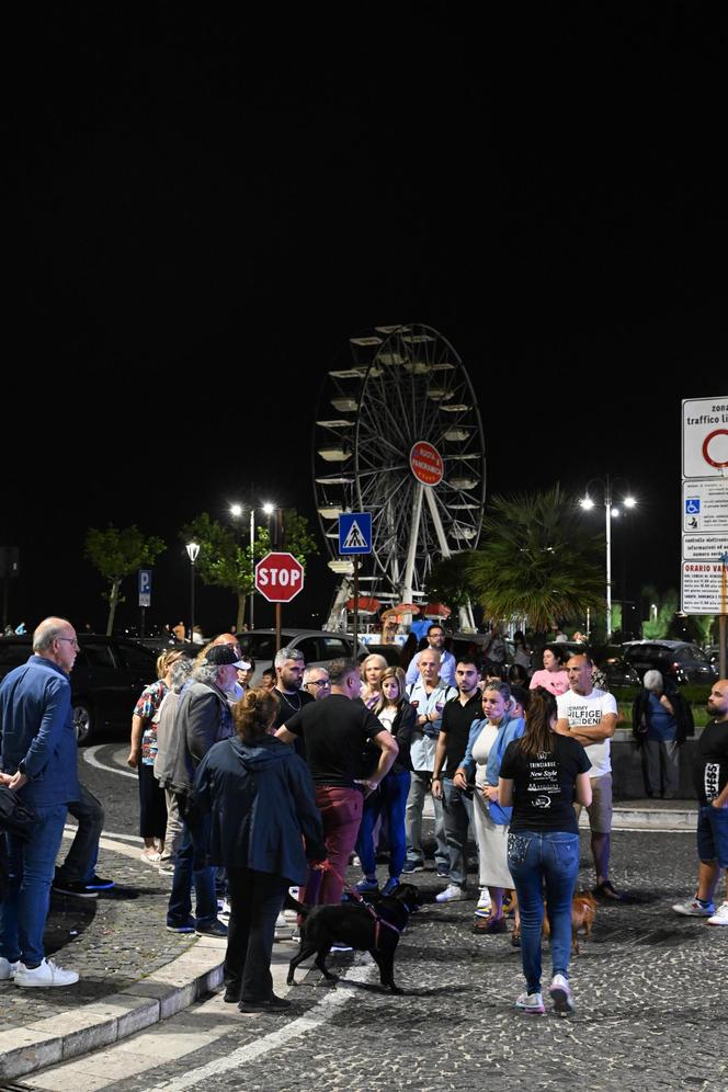 Trzęsienie ziemi we Włoszech, w pobliżu Neapolu