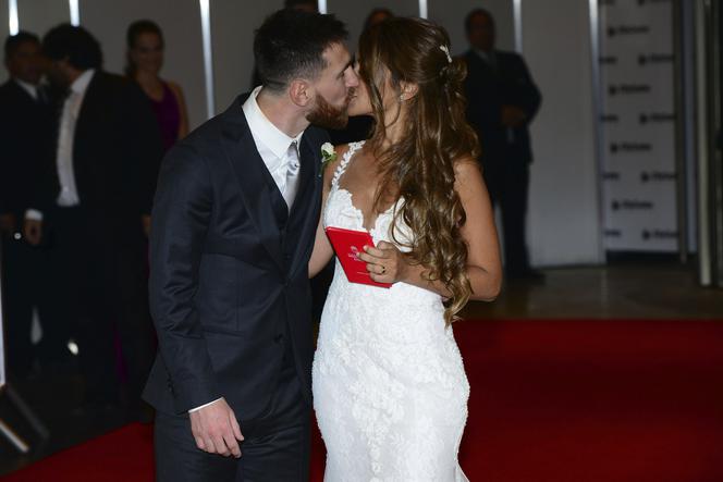 Leo Messi i Antonella Roccuzzo - ślub