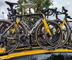 80. Tour de Pologne. Start Etapu II z Leszna