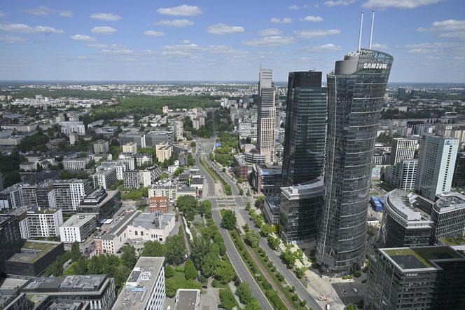 8. Warsaw Spire – „Kocham Warszawę” w wielkim stylu