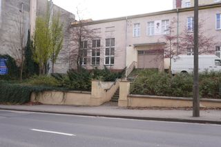 W tym domu miejscu było olsztyńskie „getto”. Ludność żydowska żyła w bardzo trudnych warunkach