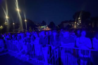 Winobranie 2024. Na małej scenie wystąpił Jeden Osiem L