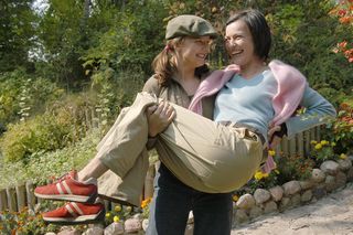 Kadr z filmu Nigdy w życiu