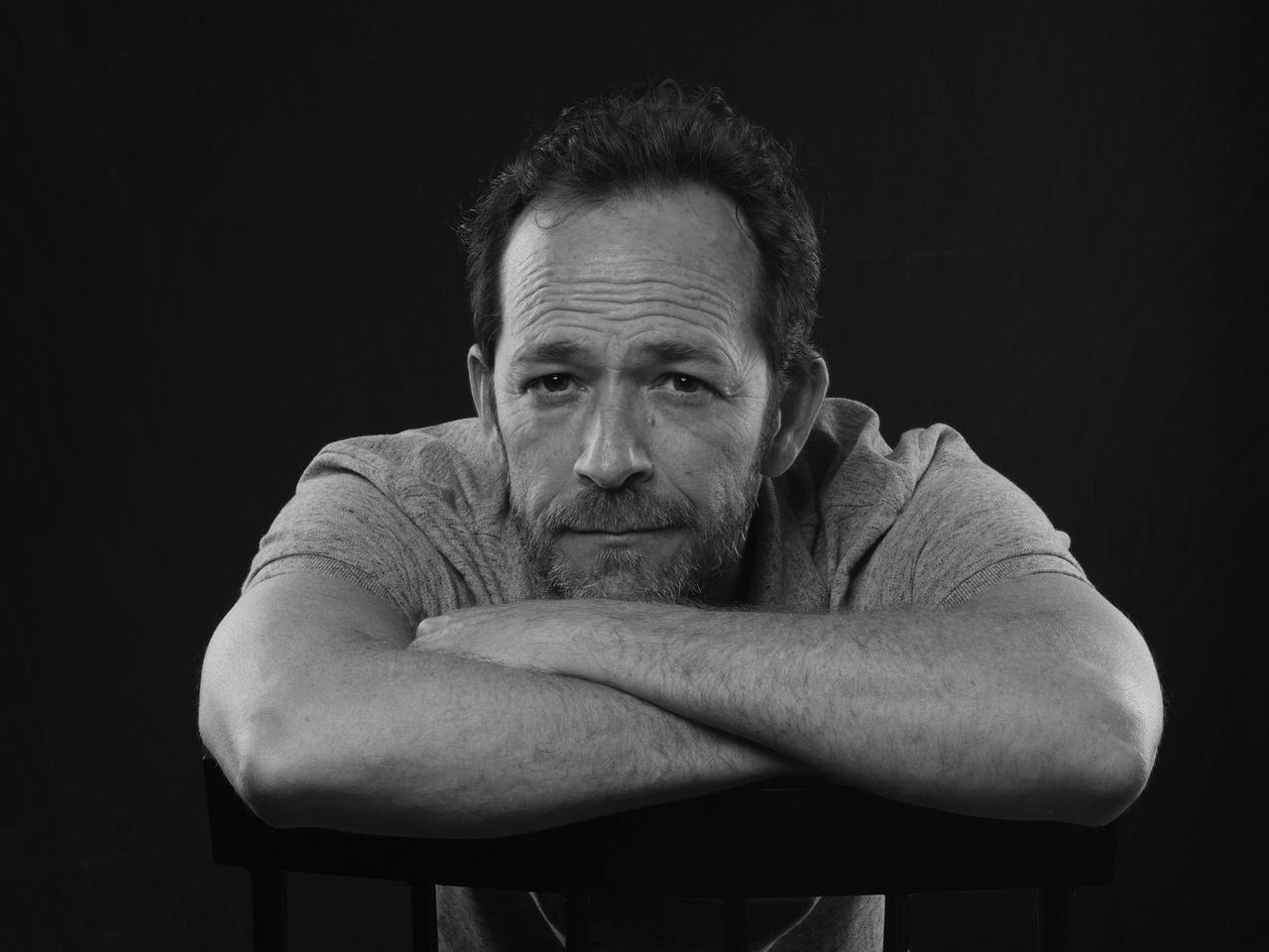 Luke Perry nie żyje. Narzeczona i bliscy byli przy nim do końca