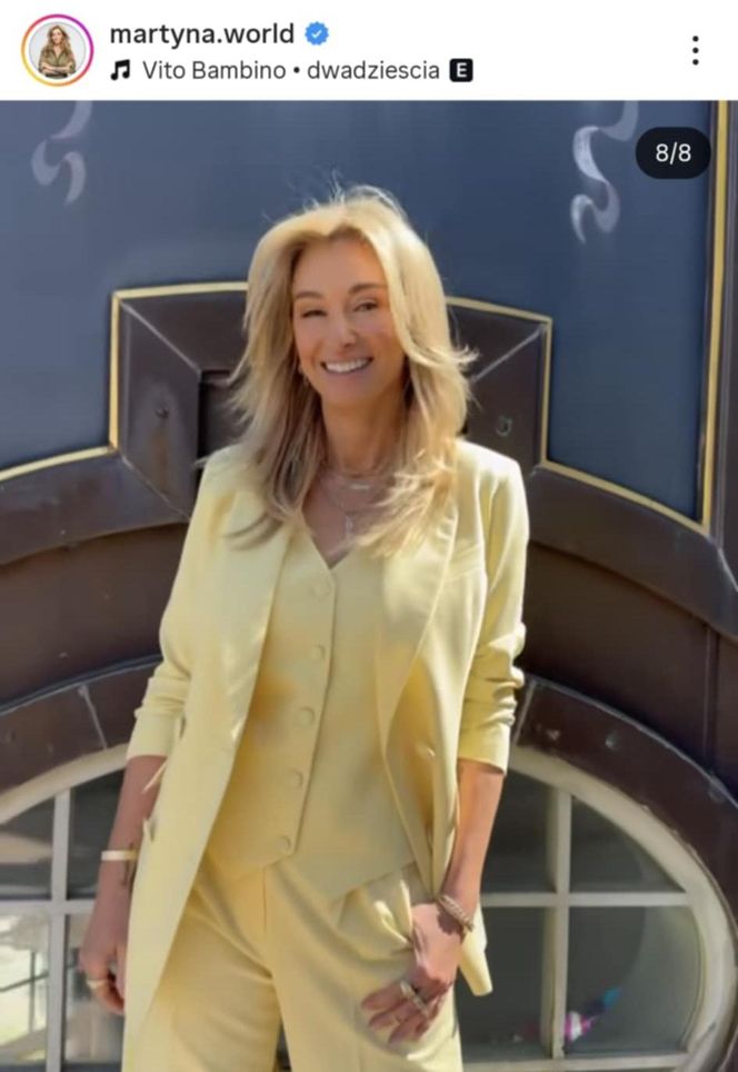 Martyna Wojciechowska po przemianie