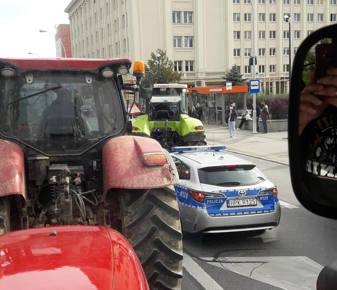 Protest rolników