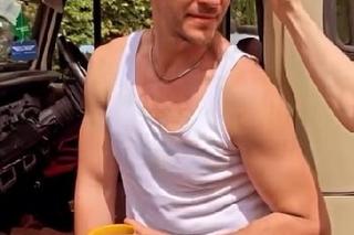 M jak miłość na planie. Marcin (Mikołaj Roznerski)