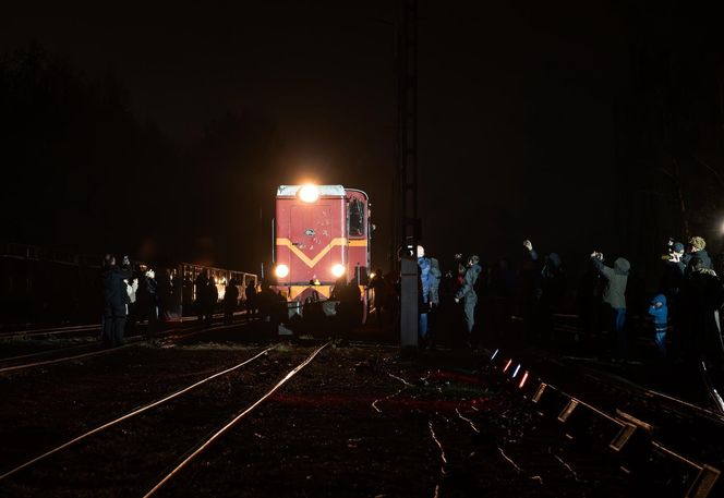 Parada lokomotyw w Bytomiu. To była jedyna okazja, by zobaczyć tyle zabytków to na żywo