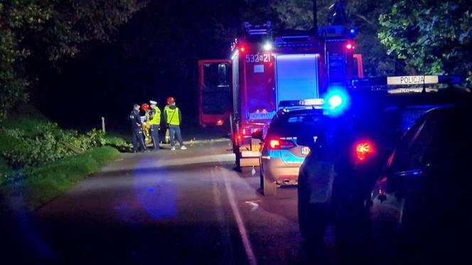 Tragedia na trasie Silin - Morąg