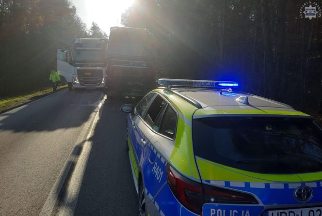 Tragiczny wypadek w Piasku. Zginął kierowca