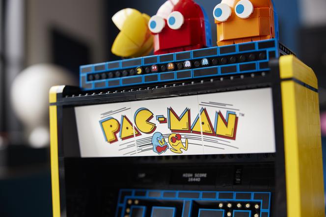 Nowy zestaw LEGO Icons PAC-MAN Arcade