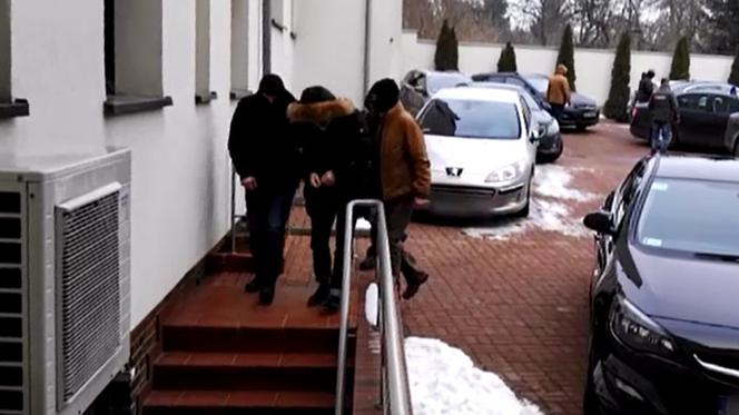 Gangsterzy z Pruszkowa przed szczecińskim sądem [WIDEO]