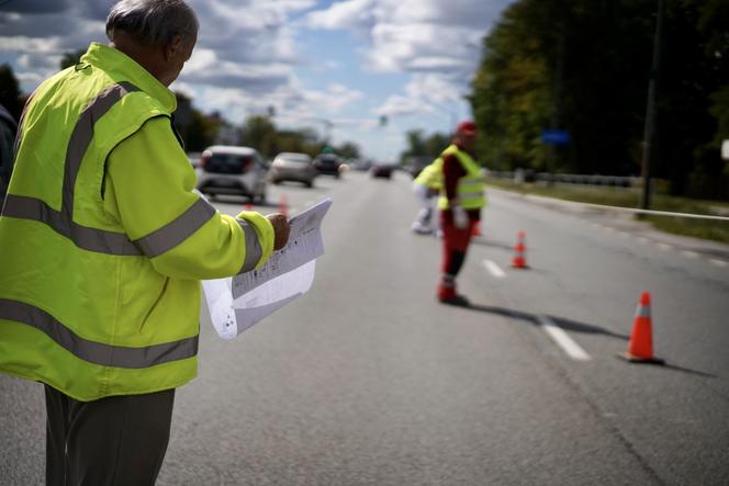 Wyznaczanie buspasa na Puławskiej