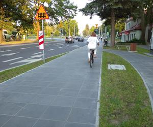 Trasy rowerowe w Zamościu