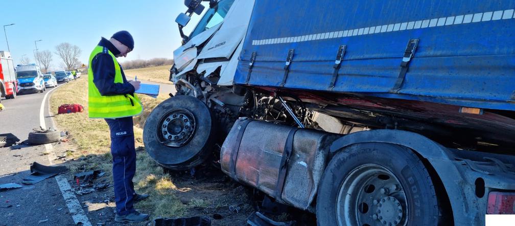 Tragiczny wypadek w Maryszewicach pod Lesznem