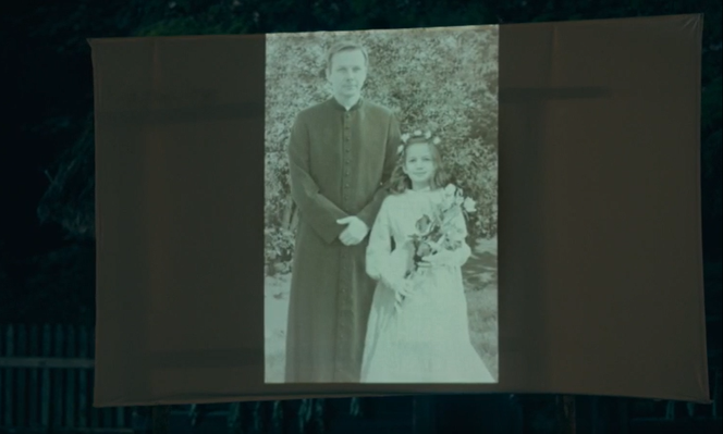 Stulecie Winnych 4, odc. 52: Ignacy (Lesław Żurek), Ewa (Rema Kos)