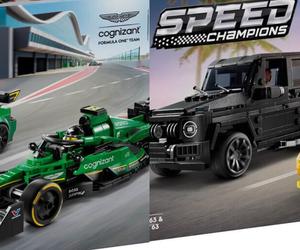 LEGO Speed ​​Champions 2024: Zestawy Mercedes G klasa, Aston Martin i Lamborghini! 