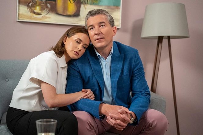 Pierwsza miłość, odcinek 4094: Jakub Wenerski (Przemysław Sadowski), Eliza (Anna Maria Sieklucka)