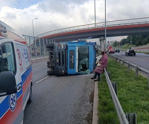 Wypadek na Grunwaldzkiej w Kielcach