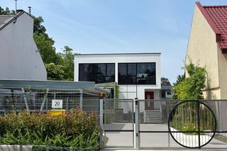 Życie w Architekturze 2025. Modernistyczny dom trzech barw. Agnieszka Włoch-Szymla