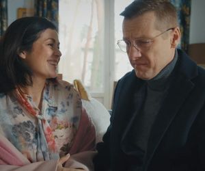 M jak miłość, odcinek 1868: Piotrek (Marcin Mroczek), Kinga (Katarzyna Cichopek) 