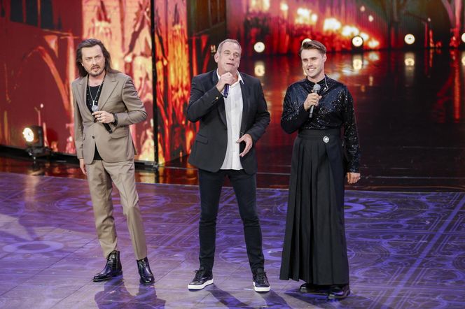 Piotr Cugowski, Garou, Marcin Januszkiewicz