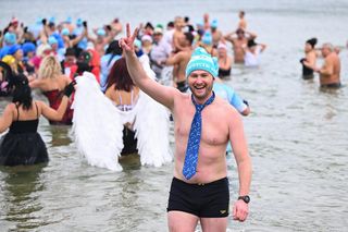 Noworoczne morsowanie w Gdańsku